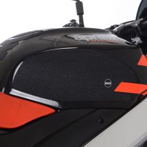 Adhesivo antideslizante para depósito R&G Racing Tank Traction Pads Set 2 Pieces - Black
