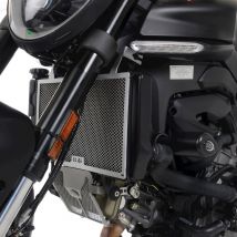 REBAJAS Protección de radiador R&G Racing Guard - Black