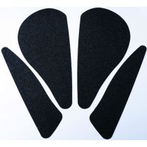 REBAJAS Antideslizante depósito R&G Racing Tank Traction Pads Set 4 Pieces Black