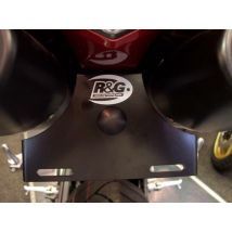 REBAJAS Soporte matrícula R&G Racing Licence Plate Holder Black