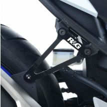 REBAJAS Kit de eliminación estriberas pasajero R&G Racing Black Exhaust Hanger