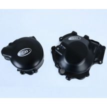 REBAJAS Protección motor R&G Racing Engine Case Cover Set Black