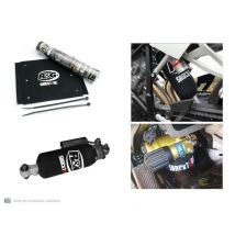 REBAJAS Protección de los amortiguadores R&G Racing Shocktube Black 20,3x29,2