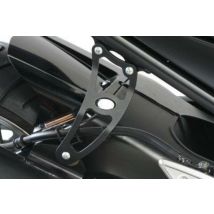 REBAJAS Kit de desmontaje del reposapiés R&G Racing Exhaust Hanger Black