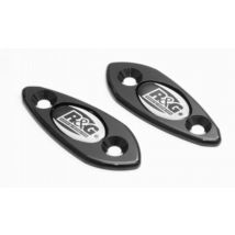 REBAJAS Tapa de retrovisor R&G Racing Mirror Blanking Plate - Black