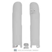 Protectores de la horquilla Racetech blanco