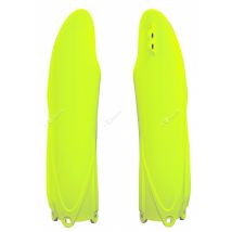 Protectores de la horquilla Racetech amarillo fluorescente