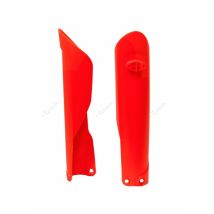 REBAJAS Protectores de la horquilla Racetech naranja fluorescente