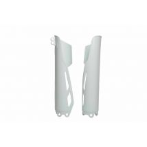 REBAJAS Protectores de la horquilla Racetech blanco