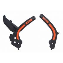 REBAJAS Protector chasis Racetech Protector de Chasis Bi-Material Negro / Naranja