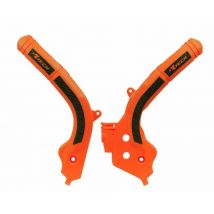 REBAJAS Protector chasis Racetech Protector de Chasis Bi-Material Naranja / Negro