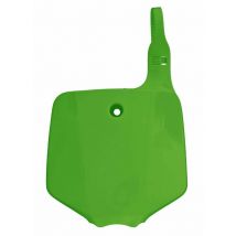 REBAJAS Placa frontal porta números Racetech Front Plate Green