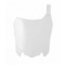 REBAJAS Placa frontal porta números Racetech delantero Blanco