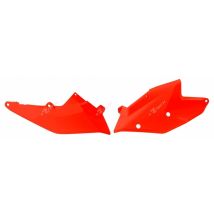 REBAJAS Placa portanúmeros Racetech naranja flúor