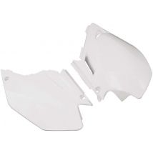 REBAJAS Placa portanúmeros Racetech blanco