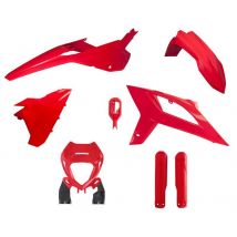 REBAJAS Kit de plástica Racetech (6 - Rojo