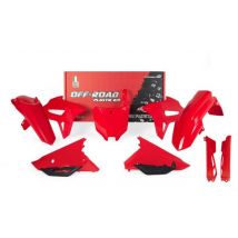 REBAJAS Kit de plástica Racetech (7 ) - Rojo