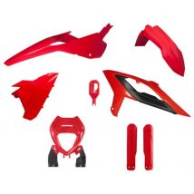 REBAJAS Kit de plástica Racetech (6 piezas ) - Rojo