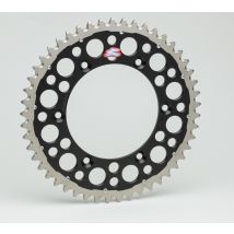 REBAJAS Corona Renthal Twinring Aluminium Ultra-Light Self-Cleaning Hard Anodized Rear Sprocket 1230 - 520
