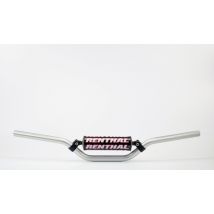 REBAJAS Manillar Renthal MX SX65 new silver con protector negro 823-01-SI-09-219