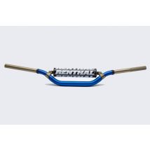 REBAJAS Manillar Renthal Twinwall Villopoto/Stewart azul con protector negro 996-01-BU-07-185