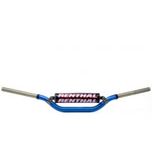 REBAJAS Manillar Renthal Twinwall 999 Mcgrath azul con protector negro