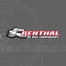 REBAJAS Kit cadenas Renthal Chain 520R1 13/49 Standard - Ultra-Light Self-Cleaning Rear Sprocket