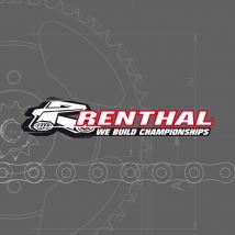 Kit cadenas Renthal Chain 520R3 13/50 Reinforced - Ultra-Light Self-Cleaning Rear Sprocket
