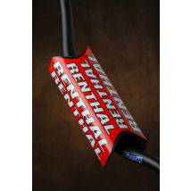 REBAJAS Protector de manillar Renthal Protector/Morcilla sin barra superior equipo oficial rojo P274