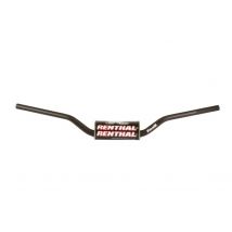 REBAJAS Manillar Renthal Fatbar YZ65/85 negro con protector negro 842-01-BK