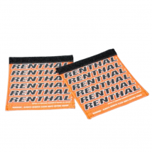 REBAJAS Paramanos Renthal Protectores Clean Grips - naranja negro