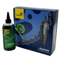 Grasa de cadena Scottoiler Sistema lubricación vSystem Universal Edition + Biodegradable Green