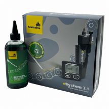 Grasa de cadena Scottoiler Sistema lubricación eSystem 3.1 + Biodegradable Green