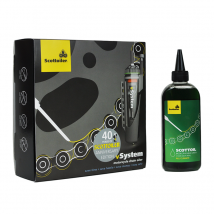 Grasa de cadena Scottoiler Sistema lubricación edición 40 aniversario