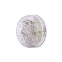REBAJAS Luz trasera Shin Yo LED Disc transparente y homologado