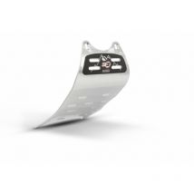 Cubre cárter S3 Bunker Racing Trial Glide Plate Aluminium Silver