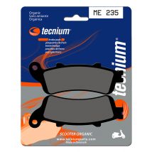 REBAJAS Pastillas de freno Tecnium Scooter orgánicas ME235