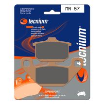 REBAJAS Pastillas de freno Tecnium MR57 Sinterizadas
