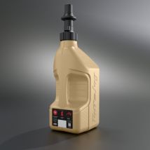 Jerrican Tuff Jug de gasolina TUFF JUG beige con tapón Ripper G3 - 2,5G/10L