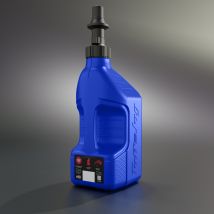 Jerrican Tuff Jug azul con tapón Ripper 2.5G/10L
