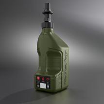 Jerrican Tuff Jug verde bosque con tapón Ripper 2.5G/10L