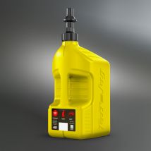 Jerrican Tuff Jug amarillo con tapón Ripper 5G/20L