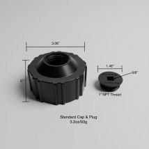 Jerrican Tuff Jug TUFF JUG estándar con tapón central
