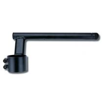 REBAJAS Manillar Tommaselli Ø50 mm - Acero negro