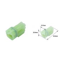 REBAJAS Conector Tour Max Bolsa de 5 hembra hermético tipo 090 (FRSH)