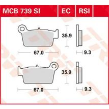 REBAJAS Pastillas de freno Trw Metal Sinterizado