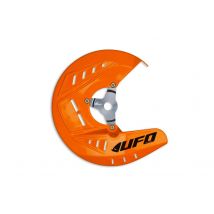 REBAJAS Protección disco freno Ufo delantero naranja