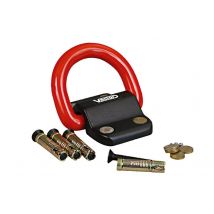 REBAJAS Antirrobo Vector Anclaje suelo / pared Compact Block - Ø22mm