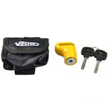 REBAJAS Antirrobo Vector de disco Disc Mini - Ø5mm - Amarillo