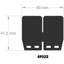 REBAJAS Láminas de carbono Vforce para caja 4R